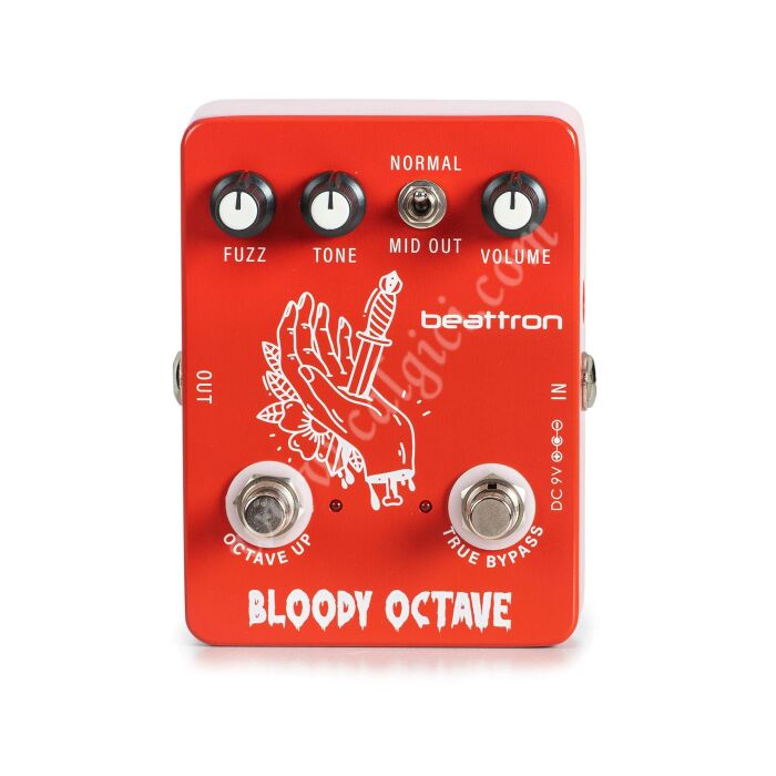 Beattron BBO17 Oktav Pedal - 2