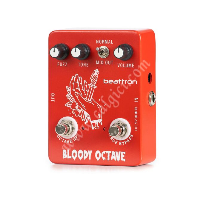 Beattron BBO17 Oktav Pedal - 3