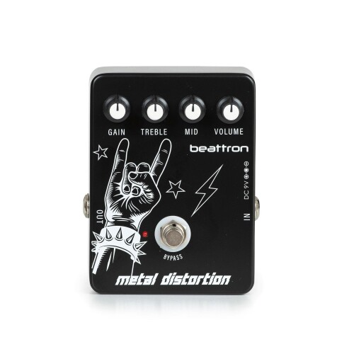 Beattron BDS13 Distortion Pedal - 2