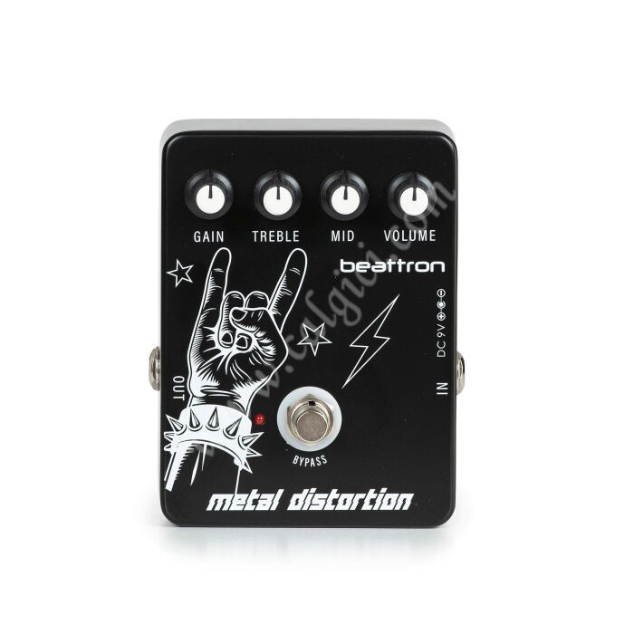 Beattron BDS13 Distortion Pedal - 2