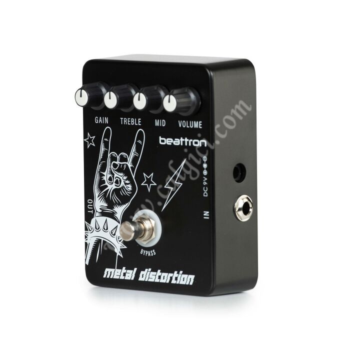 Beattron BDS13 Distortion Pedal - 3