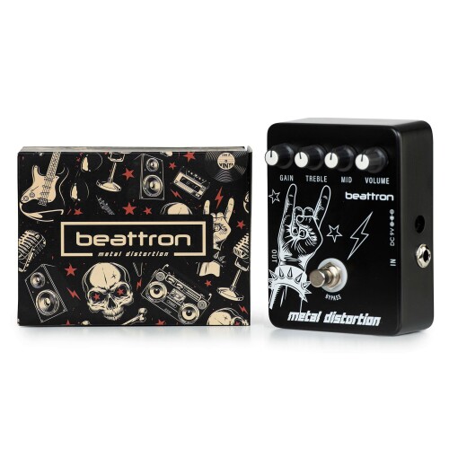 Beattron BDS13 Distortion Pedal - 4