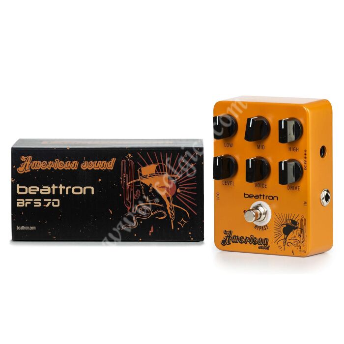 Beattron BFS70 American Pedal - 4