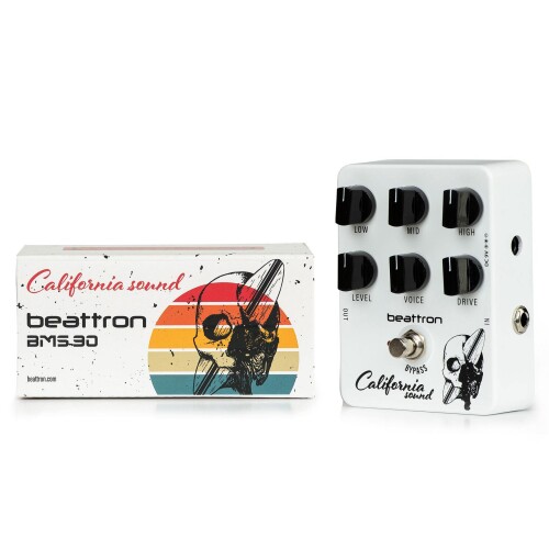 Beattron BMS90 California Pedal - 4