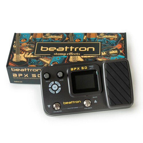 Beattron BPX50 Stomp Box - 5