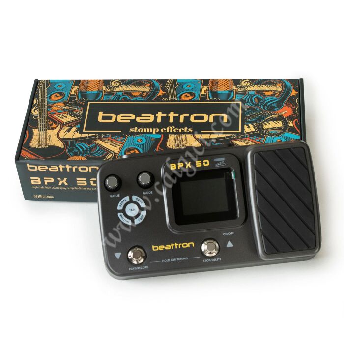 Beattron BPX50 Stomp Box - 5