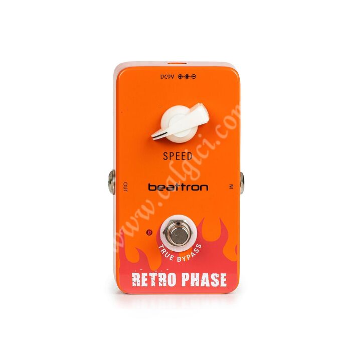 Beattron BRP60 Retro Phaser Pedal - 2