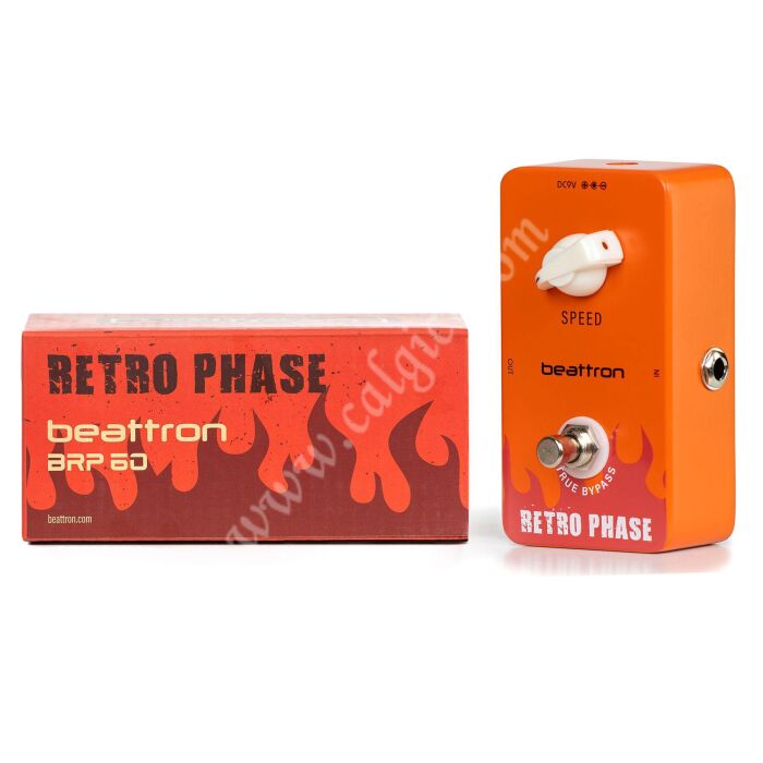 Beattron BRP60 Retro Phaser Pedal - 4