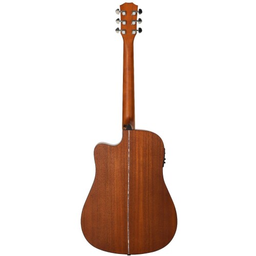 Carneville By Zoppran M7EQ Elektro Akustik Gitar - 4