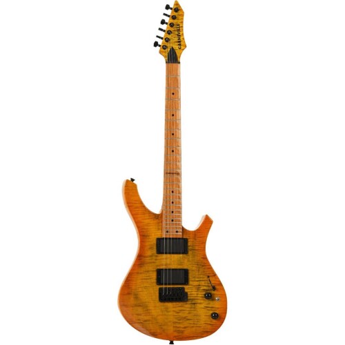 Carneville By Zoppran ZX10SB Sunburst Elektro Gitar - 1