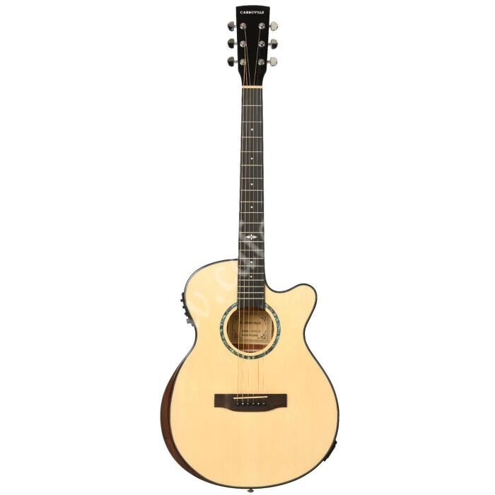 Carneville CD801NT Akustik Gitar - 1