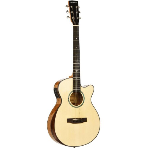 Carneville CD801NT Akustik Gitar - 2