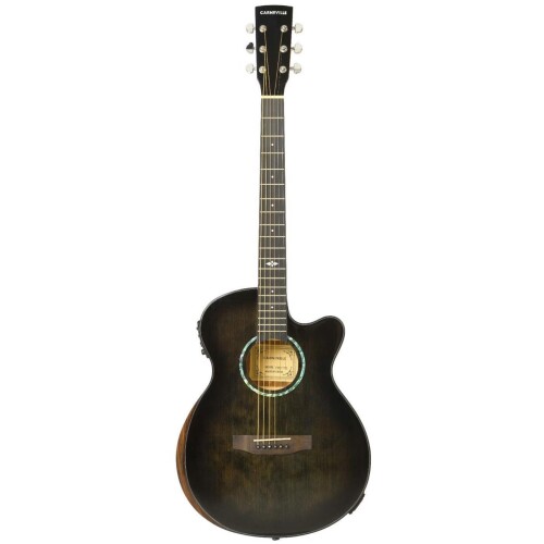 Carneville CD801TBK Akustik Gitar - 1