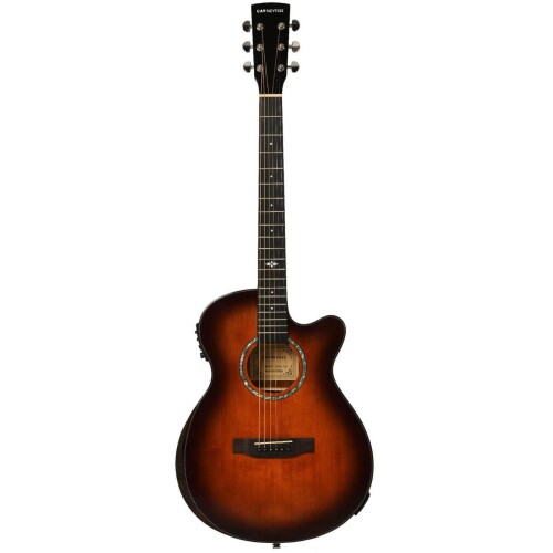 Carneville CD801TCS Akustik Gitar - 1