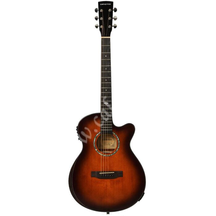 Carneville CD801TCS Akustik Gitar - 1