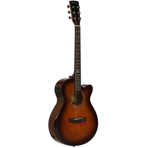 Carneville CD801TCS Akustik Gitar - 2