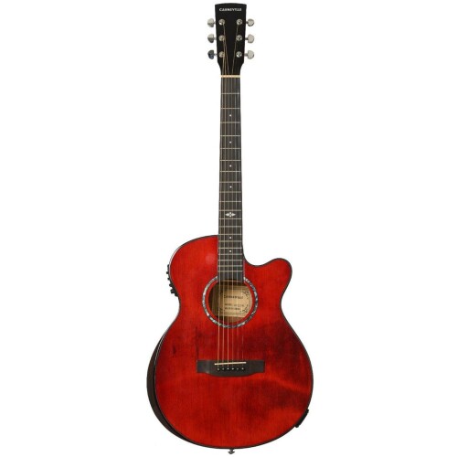 Carneville CD801TRD Akustik Gitar - 1