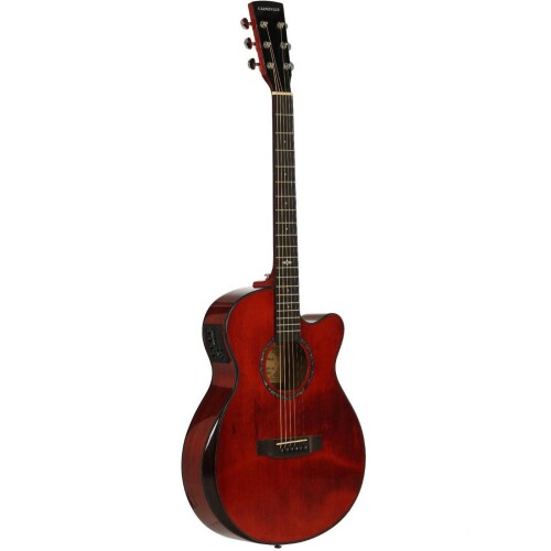 Carneville CD801TRD Akustik Gitar - 2