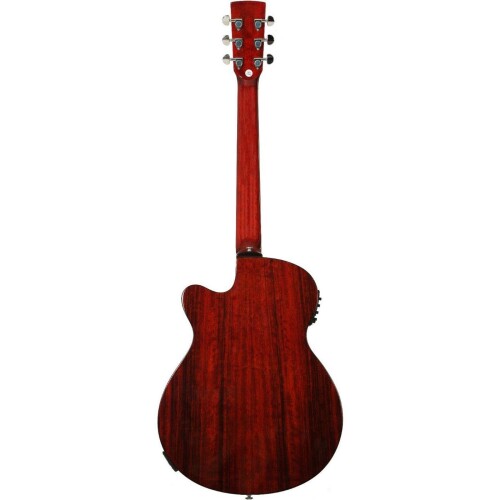 Carneville CD801TRD Akustik Gitar - 3