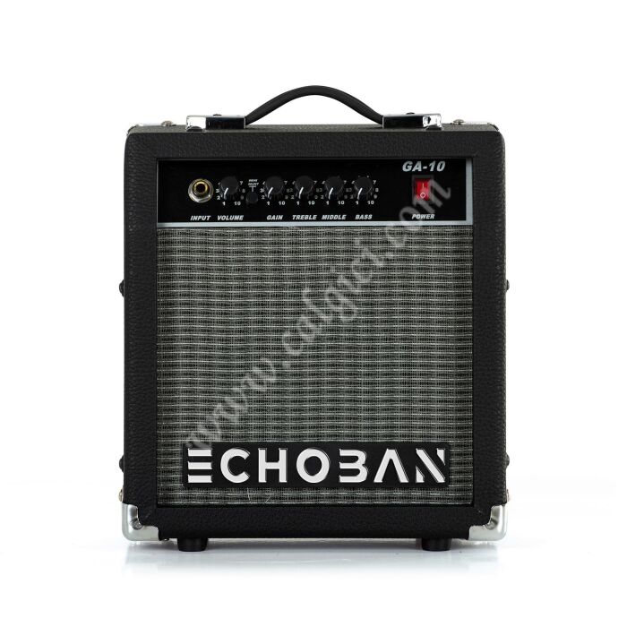 Echoban GA10 10 Siyah Watt Gitar Amfisi - 1