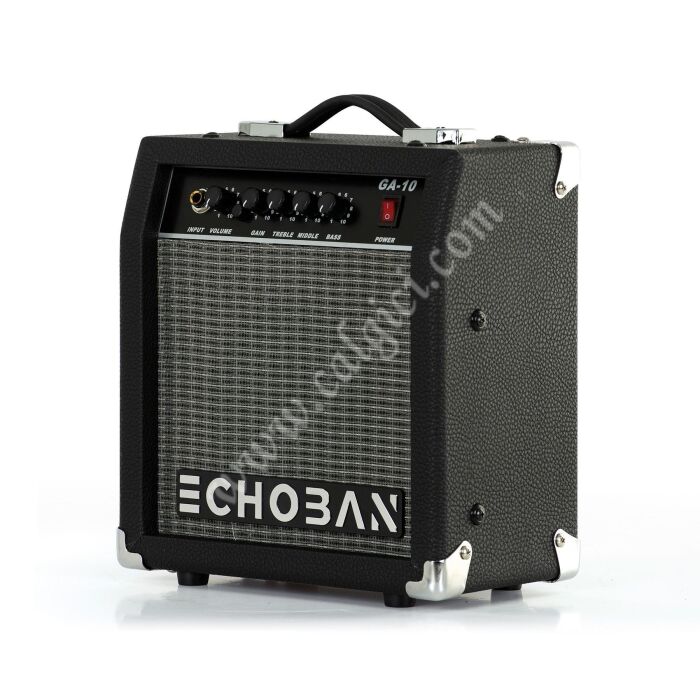 Echoban GA10 10 Siyah Watt Gitar Amfisi - 3