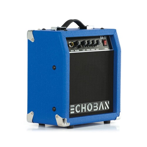 Echoban GA10BLS 10 Watt Mavi Gitar Amfisi - 2