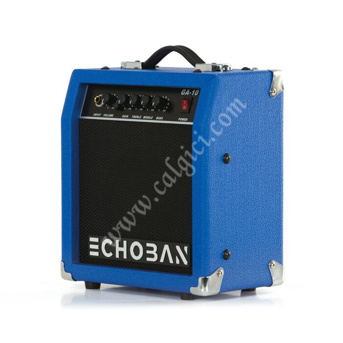 Echoban GA10BLS 10 Watt Mavi Gitar Amfisi - 3