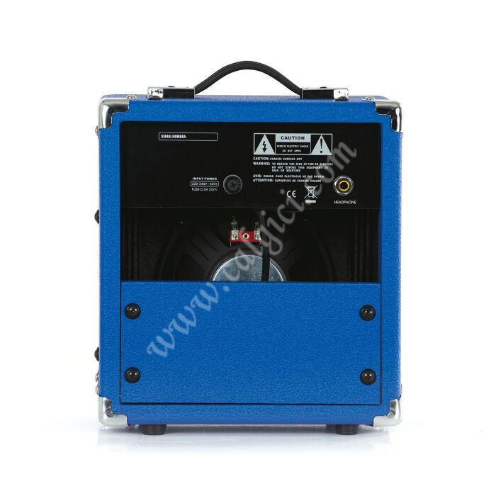 Echoban GA10BLS 10 Watt Mavi Gitar Amfisi - 4