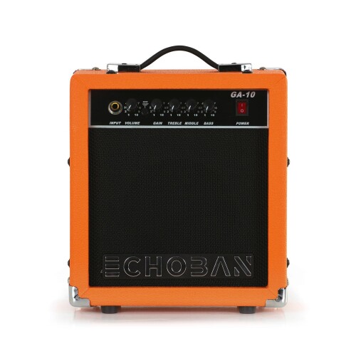 Echoban GA10OR 10 Watt Turuncu Gitar Amfisi - 1