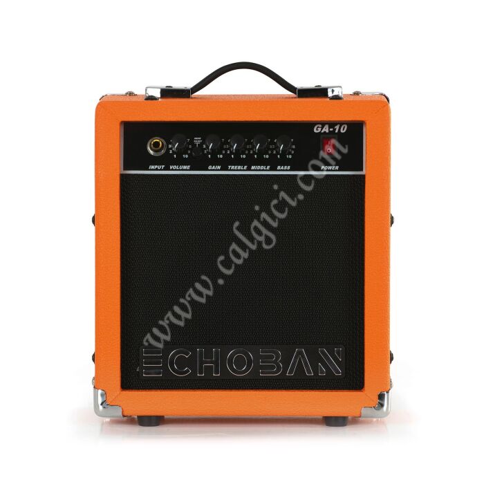 Echoban GA10OR 10 Watt Turuncu Gitar Amfisi - 1