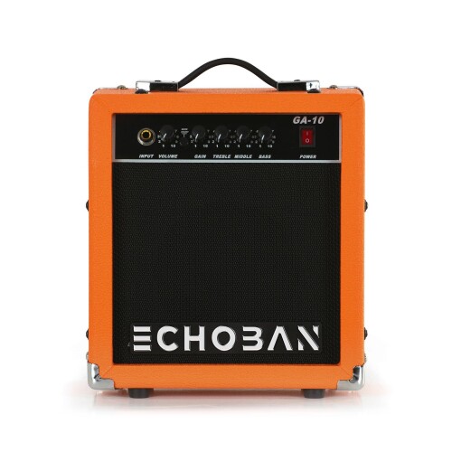 Echoban GA10OR 10 Watt Turuncu Gitar Amfisi - 2