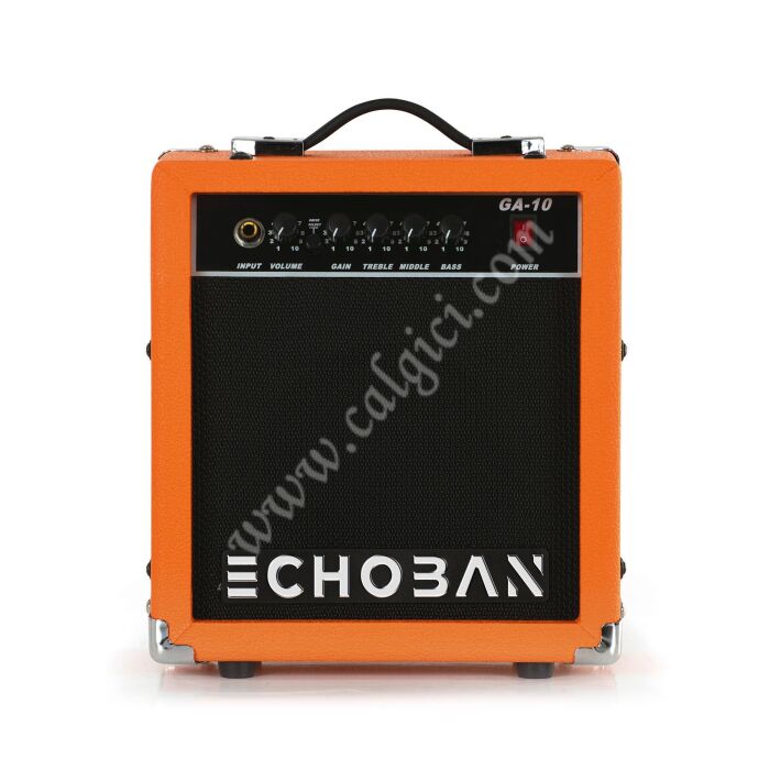 Echoban GA10OR 10 Watt Turuncu Gitar Amfisi - 2