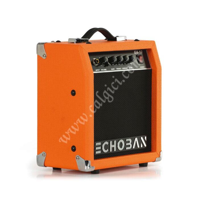 Echoban GA10OR 10 Watt Turuncu Gitar Amfisi - 3