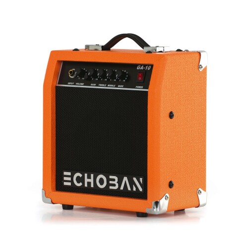 Echoban GA10OR 10 Watt Turuncu Gitar Amfisi - 4