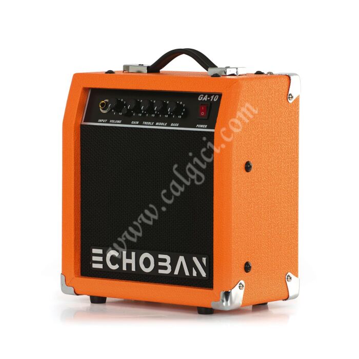 Echoban GA10OR 10 Watt Turuncu Gitar Amfisi - 4