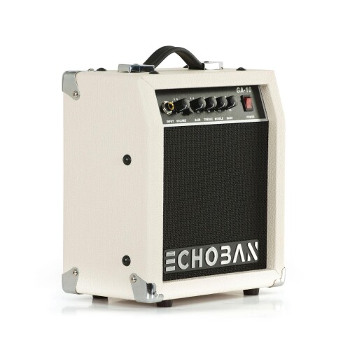 Echoban GA10WH 10 Watt Beyaz Gitar Amfisi - 2