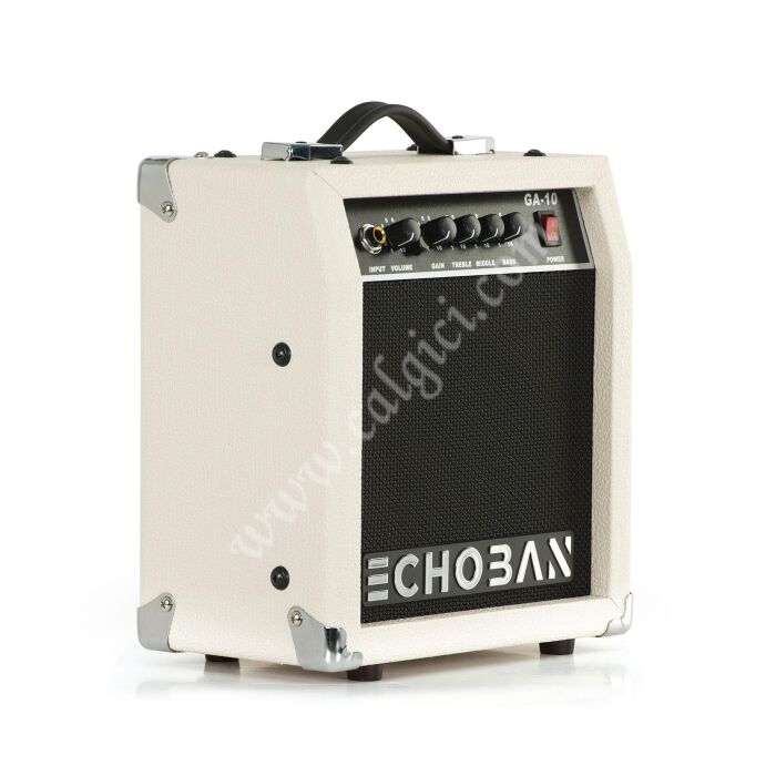 Echoban GA10WH 10 Watt Beyaz Gitar Amfisi - 2