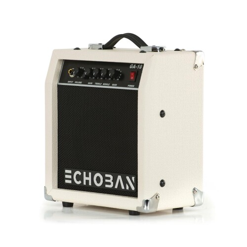 Echoban GA10WH 10 Watt Beyaz Gitar Amfisi - 3