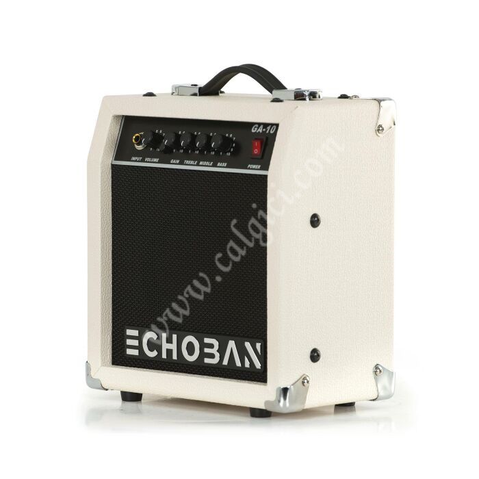 Echoban GA10WH 10 Watt Beyaz Gitar Amfisi - 3