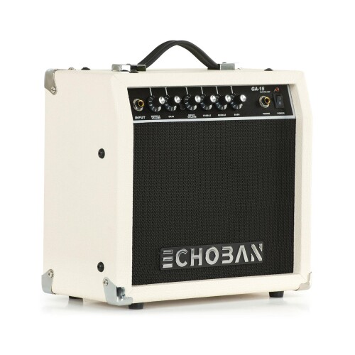 Echoban GA15 15 Watt Beyaz Gitar Amfisi - 2