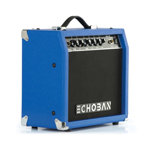 Echoban GA15 15 Watt Mavi Gitar Amfisi - 2