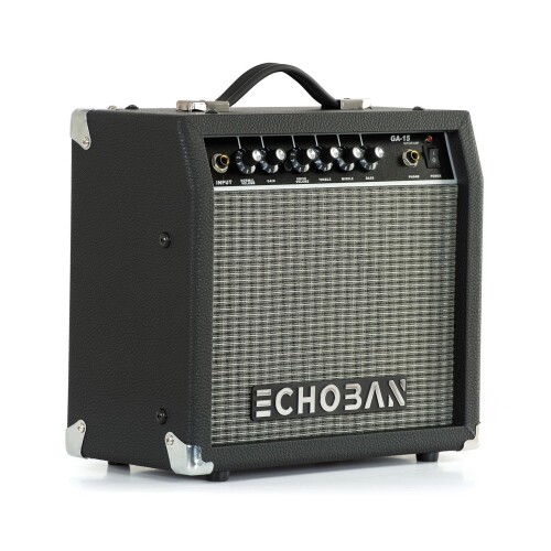 Echoban GA15 15 Watt Siyah Gitar Amfisi - 2