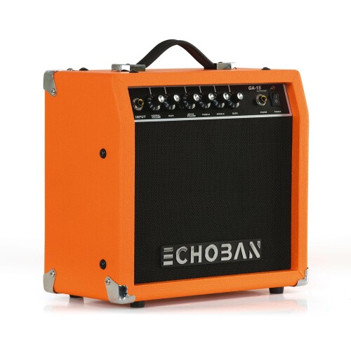 Echoban GA15 15 Watt Turuncu Gitar Amfisi - 2