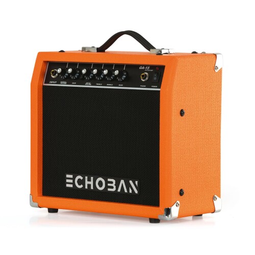 Echoban GA15 15 Watt Turuncu Gitar Amfisi - 3