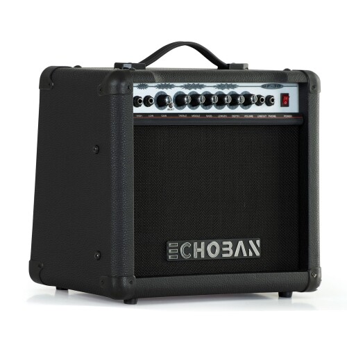 Echoban GA30 30 Watt Siyah Gitar Amfisi - 2