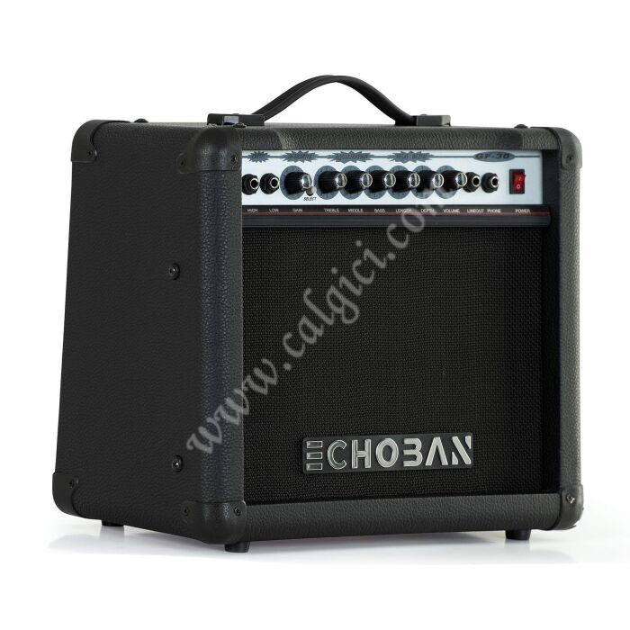 Echoban GA30 30 Watt Siyah Gitar Amfisi - 2