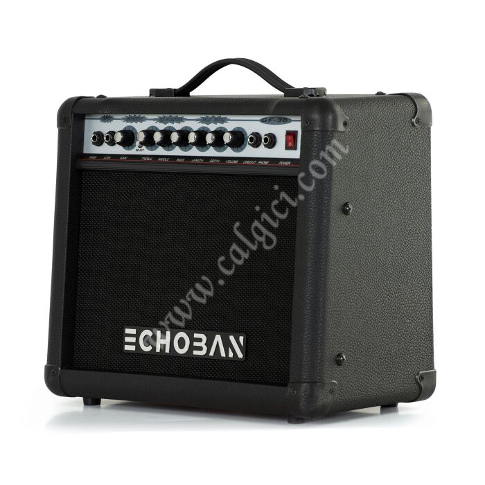 Echoban GA30 30 Watt Siyah Gitar Amfisi - 3