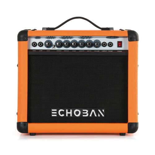 Echoban GA30 30 Watt Turuncu Gitar Amfisi - 1