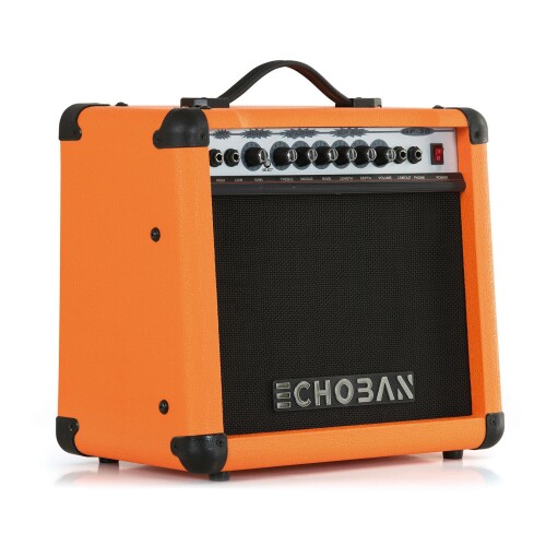 Echoban GA30 30 Watt Turuncu Gitar Amfisi - 2