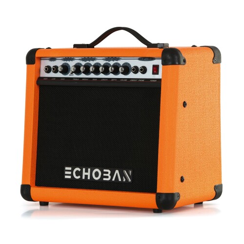 Echoban GA30 30 Watt Turuncu Gitar Amfisi - 3